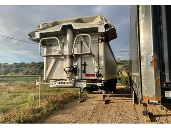 Tisvol Tara Aluminum bathtub 36000 kg  - Kipper oplegger