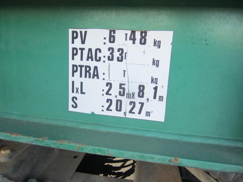 Kipper oplegger Titan