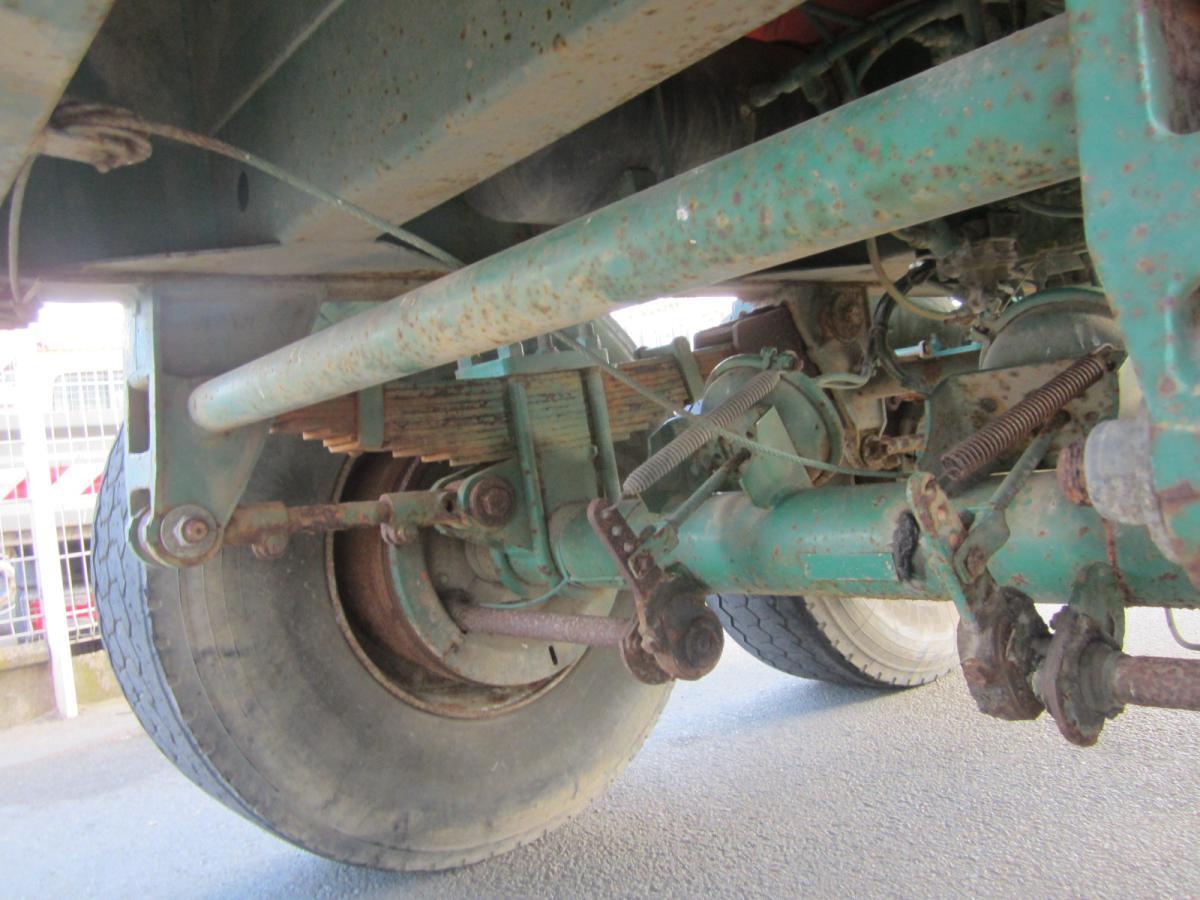 Kipper oplegger Titan