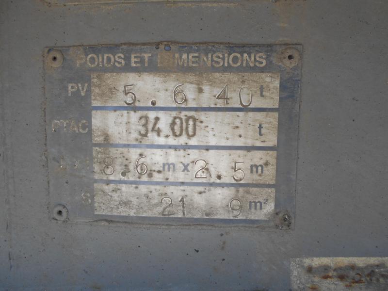 Kipper oplegger Trailor