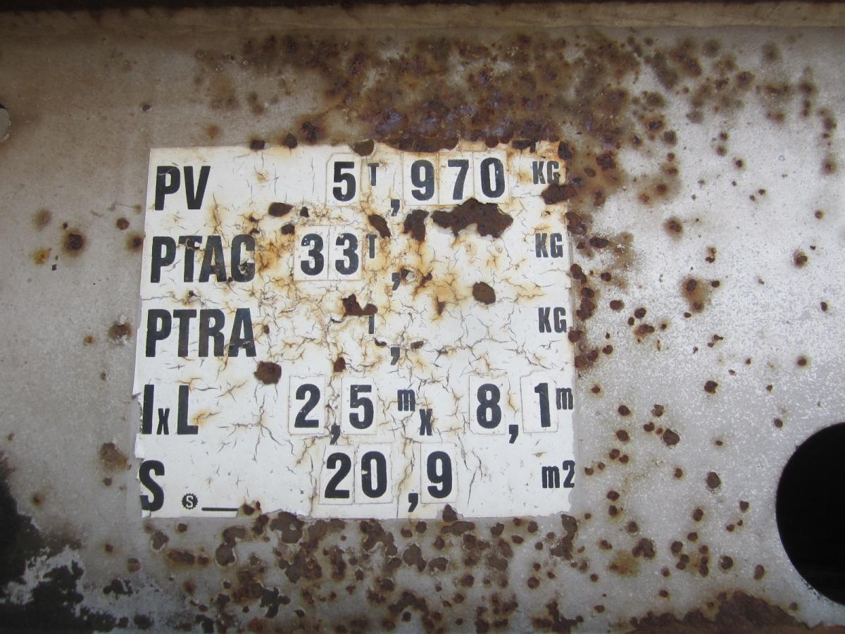 Kipper oplegger Trailor