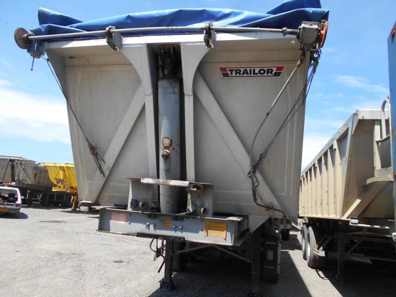 Kipper oplegger Trailor