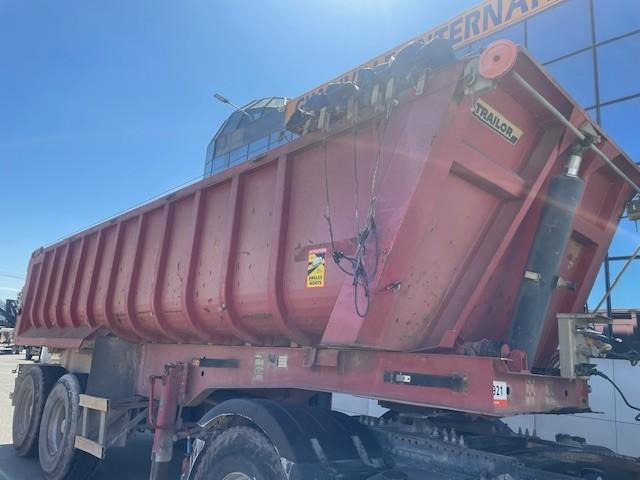 Kipper oplegger Trailor