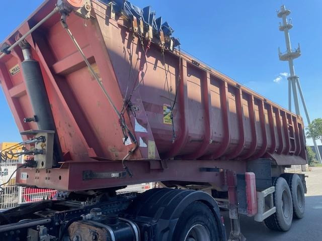 Kipper oplegger Trailor