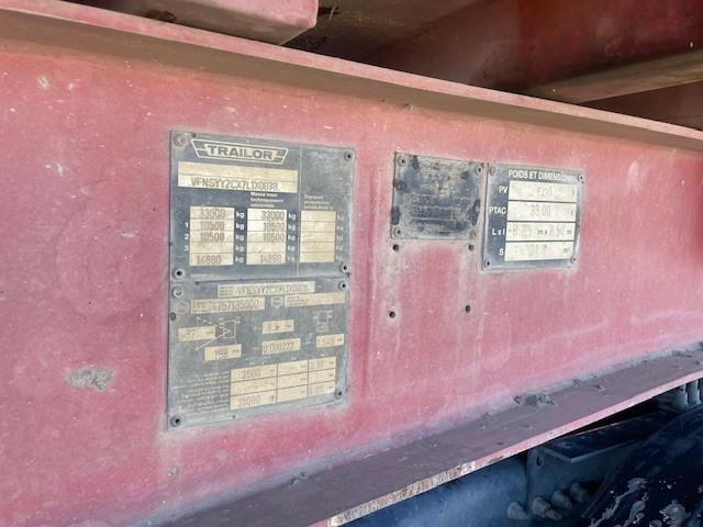 Kipper oplegger Trailor