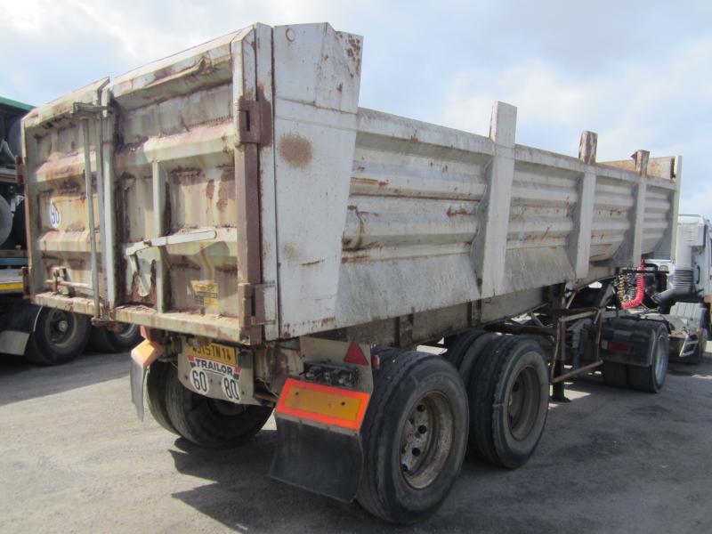 Kipper oplegger Trailor