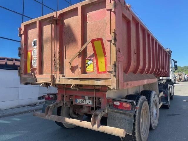 Kipper oplegger Trailor