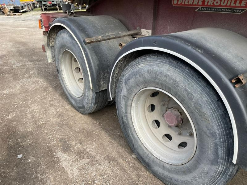 Kipper oplegger Trouillet