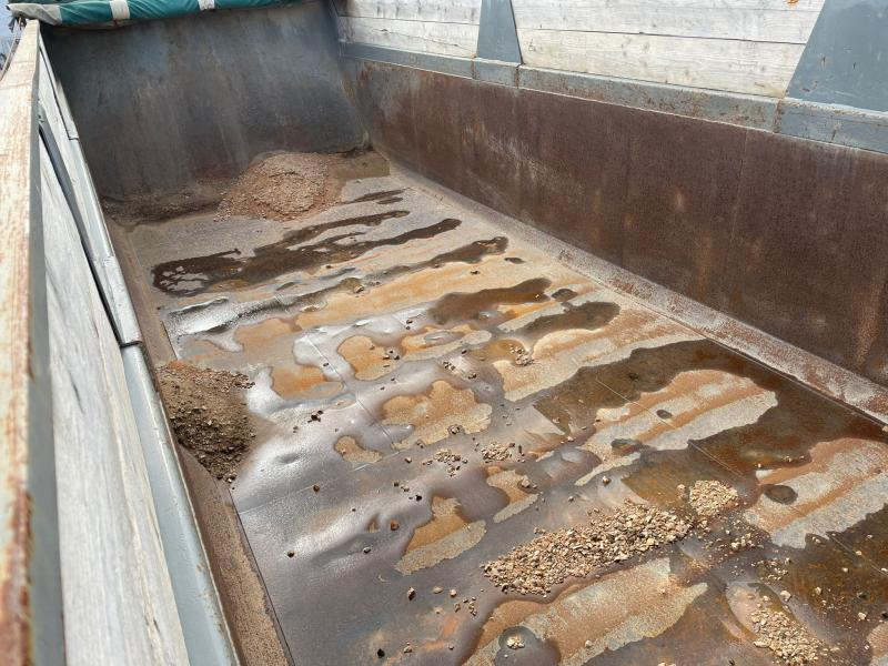 Kipper oplegger Trouillet