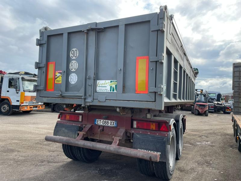 Kipper oplegger Trouillet