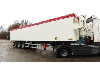 Trouillet Socari 64 M3 + side opens. Tipper or pallets! - Kipper oplegger