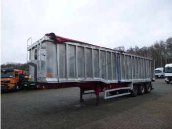 Wilcox Tipper trailer alu 55 m3 + tarpaulin - Kipper oplegger