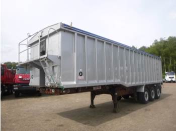 Wilcox Tipper trailer alu / steel 50 m3 - Kipper oplegger