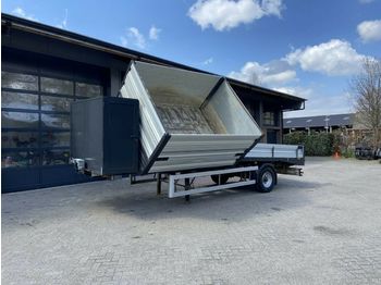 Kipper oplegger miniSattel kipper auflieger 6600 kg