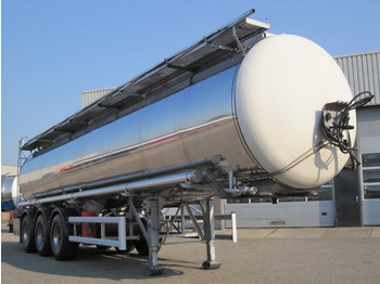 Tankoplegger voor het vervoer van chemicaliën Klaeser 30.000 L., 1 comp. +PUMP, L4BH: afbeelding 1