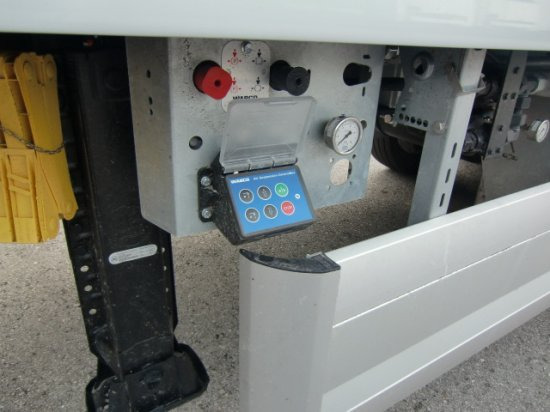 Nieuw Schuifvloer oplegger Knapen K200 Agro Klappverdeck Cargofloor Powerspeed: afbeelding 11