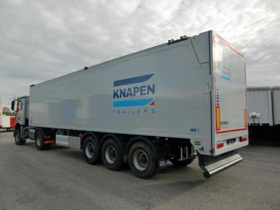 Nieuw Schuifvloer oplegger Knapen K200 Agro Klappverdeck Cargofloor Powerspeed: afbeelding 4