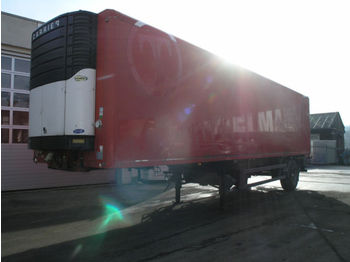 Ackermann 1Achs City Sattel Carrier LBW TÜV SEP 2014  - Koelwagen oplegger