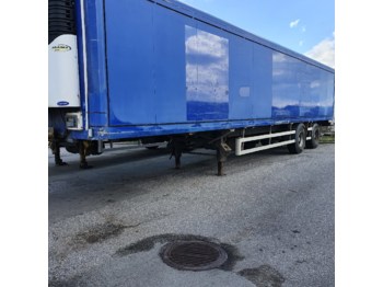 Koelwagen oplegger Ackermann Fahrzeugbau 2 Aksler Køletrailer