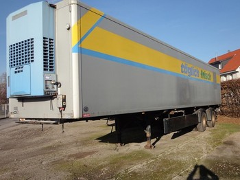 Ackermann SA32 Lenk/Tiefkühl Ladebordwand 2000kg  - Koelwagen oplegger