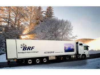 BRF BEEF /MEAT TRAILER - Koelwagen oplegger