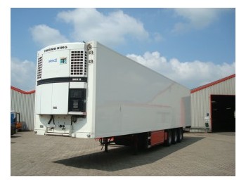 Burg BPO12 27VZ - koelwagen oplegger