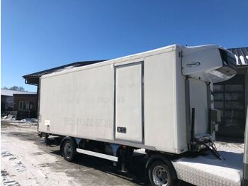 Koelwagen oplegger Burg Be Oplegger 7.5 Ton geconditioneerd met themp regel