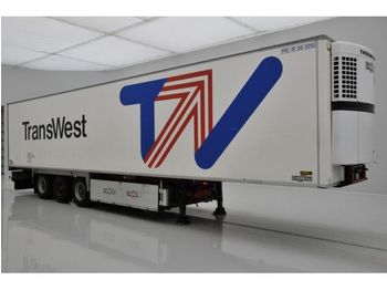 Chereau 33 PAL + T.KING - koelwagen oplegger