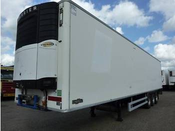 Chereau Carrier Vector BPW Aluminium Boden - Koelwagen oplegger