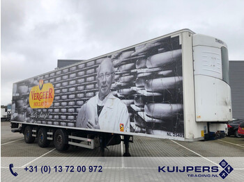 Chereau Hertoghs / Thermo King SLX Reefer / 2x Steering axle / Lift axle / Loadlift / APK TUV 06-23 - Koelwagen oplegger