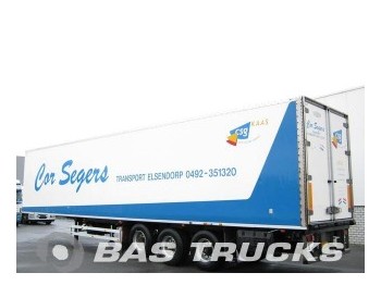Chereau Liftachse TXZ 339 - koelwagen oplegger