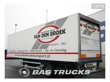 DRACO LaadKlep Stuuras DTEA-1200-1000 - koelwagen oplegger