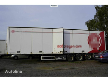 EKERI L-3 Former Refrigerated trailer - Koelwagen oplegger