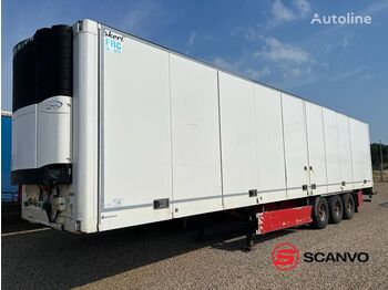 EKERI TTS3LL 3 aks køletrailer foldedøre - lift - Koelwagen oplegger