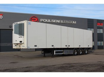 Koelwagen oplegger Ekeri Thermoking 2-temp opening side