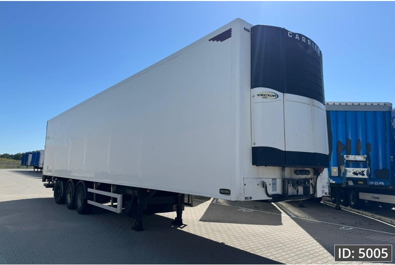 Koelwagen oplegger HTF HZO 39 / BPW Drum