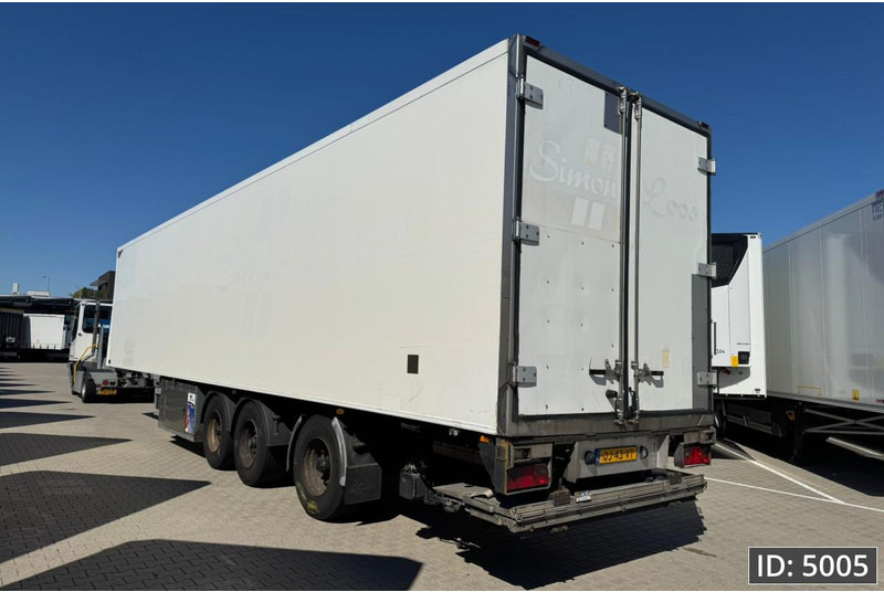 Koelwagen oplegger HTF HZO 39 / BPW Drum