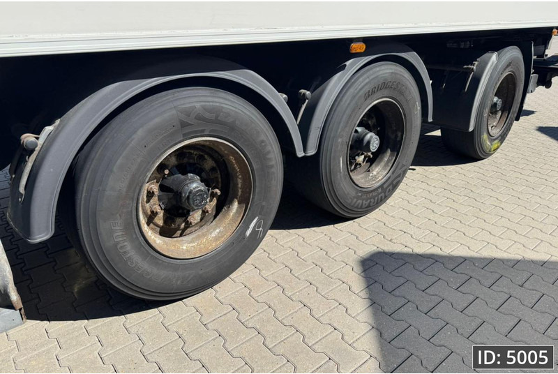 Koelwagen oplegger HTF HZO 39 / BPW Drum