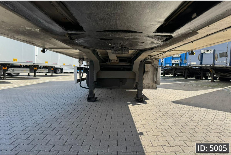 Koelwagen oplegger HTF HZO 39 / BPW Drum