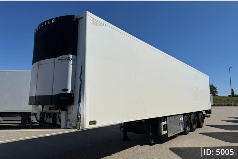 Koelwagen oplegger HTF HZO 39 / BPW Drum