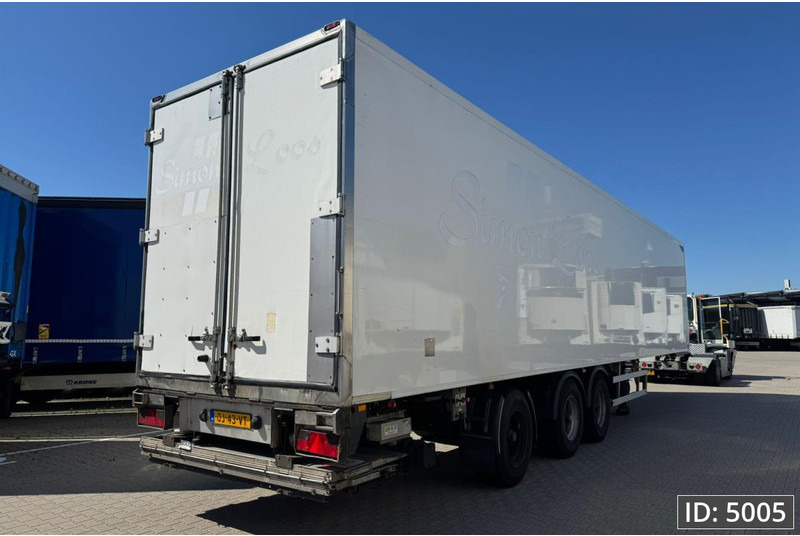 Koelwagen oplegger HTF HZO 39 / BPW Drum