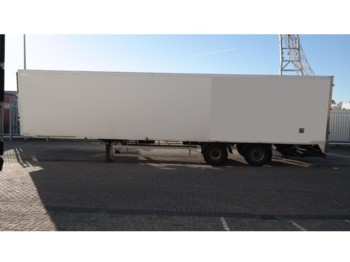 Koelwagen oplegger H.T.F. 2 AXLE FRIGO TRAILER