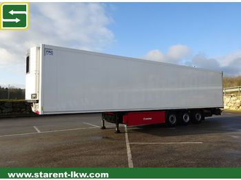 Koelwagen oplegger Krone Carrier Vector 1550, Liftachse, SAF