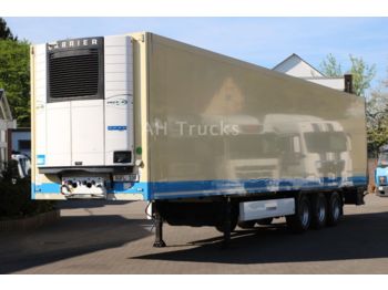 Koelwagen oplegger Krone Carrier Vector 1850 + Strom / Doppelstock