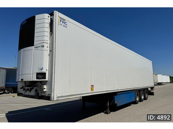 Koelwagen oplegger Krone SD / Carrier Vector 1550 / Palletbox / BPW Drum