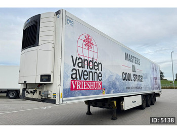 Koelwagen oplegger Krone SD / Disk brakes / Palletbox / Vector 1550