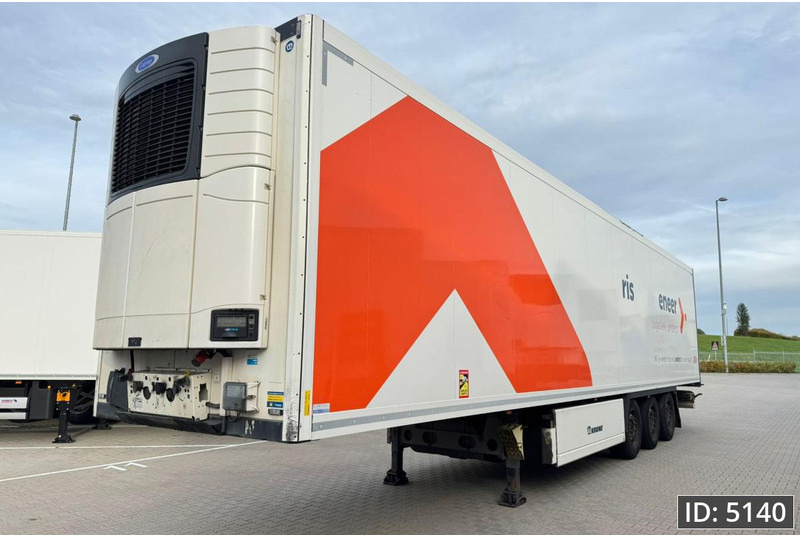 Koelwagen oplegger Krone SD / Disk brakes / Palletbox / Vector 1550