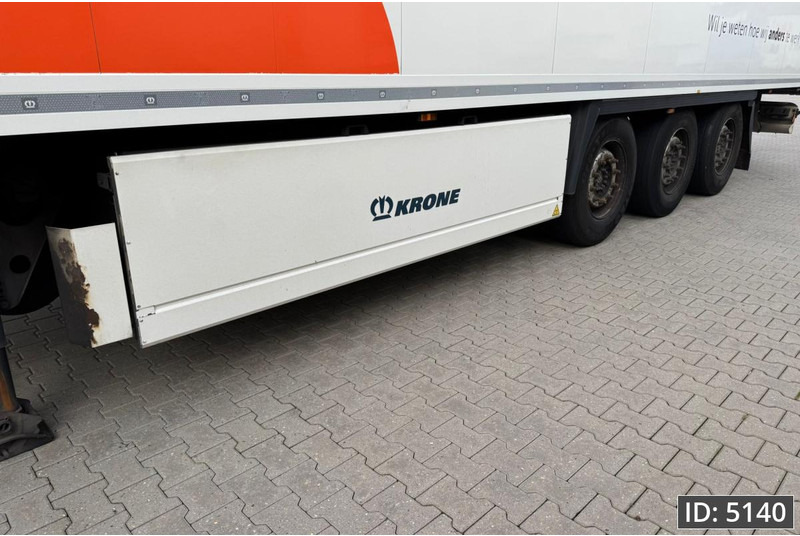 Koelwagen oplegger Krone SD / Disk brakes / Palletbox / Vector 1550