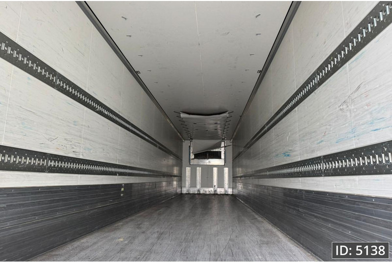 Koelwagen oplegger Krone SD / Disk brakes / Palletbox / Vector 1550