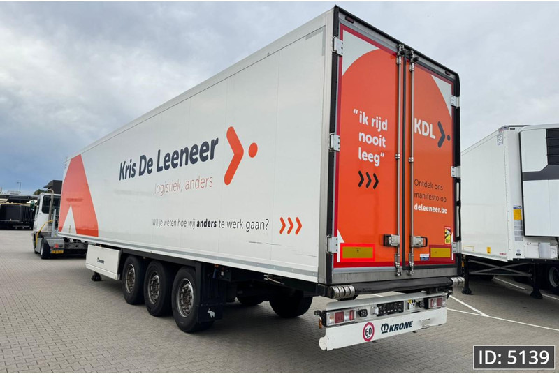 Koelwagen oplegger Krone SD / Disk brakes / Palletbox / Vector 1550